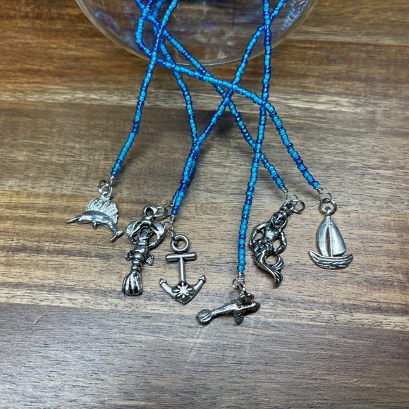 Twisted Custom Wine Charms St Patrick's Day, Easter, Nautical, Gift - Picture 3 of 4